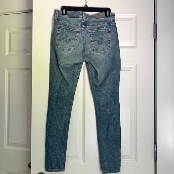 AG Adriano Goldschmied Farrah Skinny Ankle Jeans - Picture 3 of 7